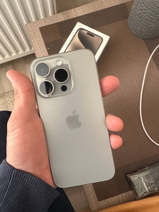 Iphone 15 Pro Dual sim