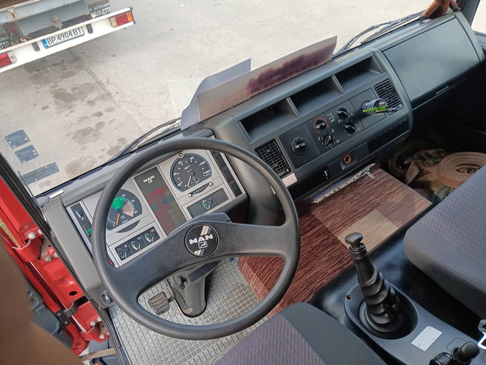 Man 8.163  206000km