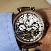 Мъжки ръчен механичен часовник Heritor Ganzi herhr3308 -50%