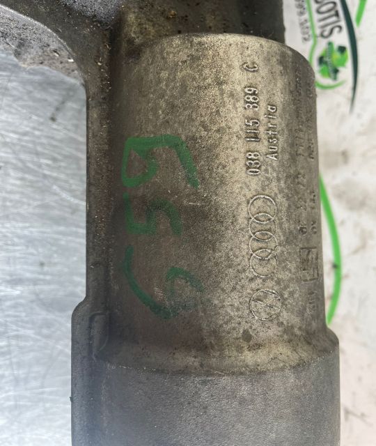 Carcasa filtru ulei 038 115 389 Volkswagen VW Passat B5.5 (facelift)