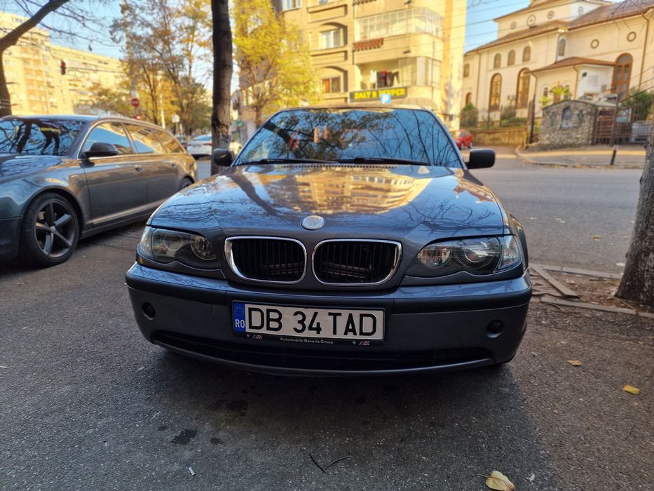 Vand Bmw E46 318 Diesel