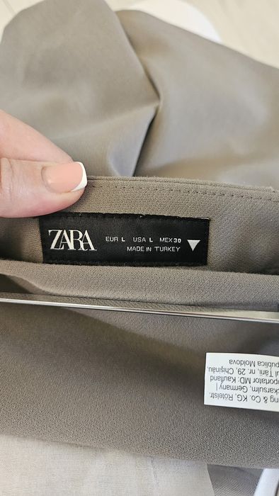 Fusta pantalon zara mas L