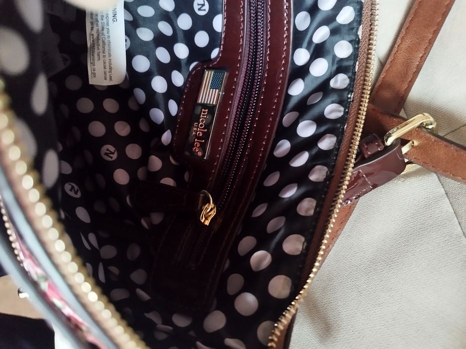 НОВА Nicole lee чанта