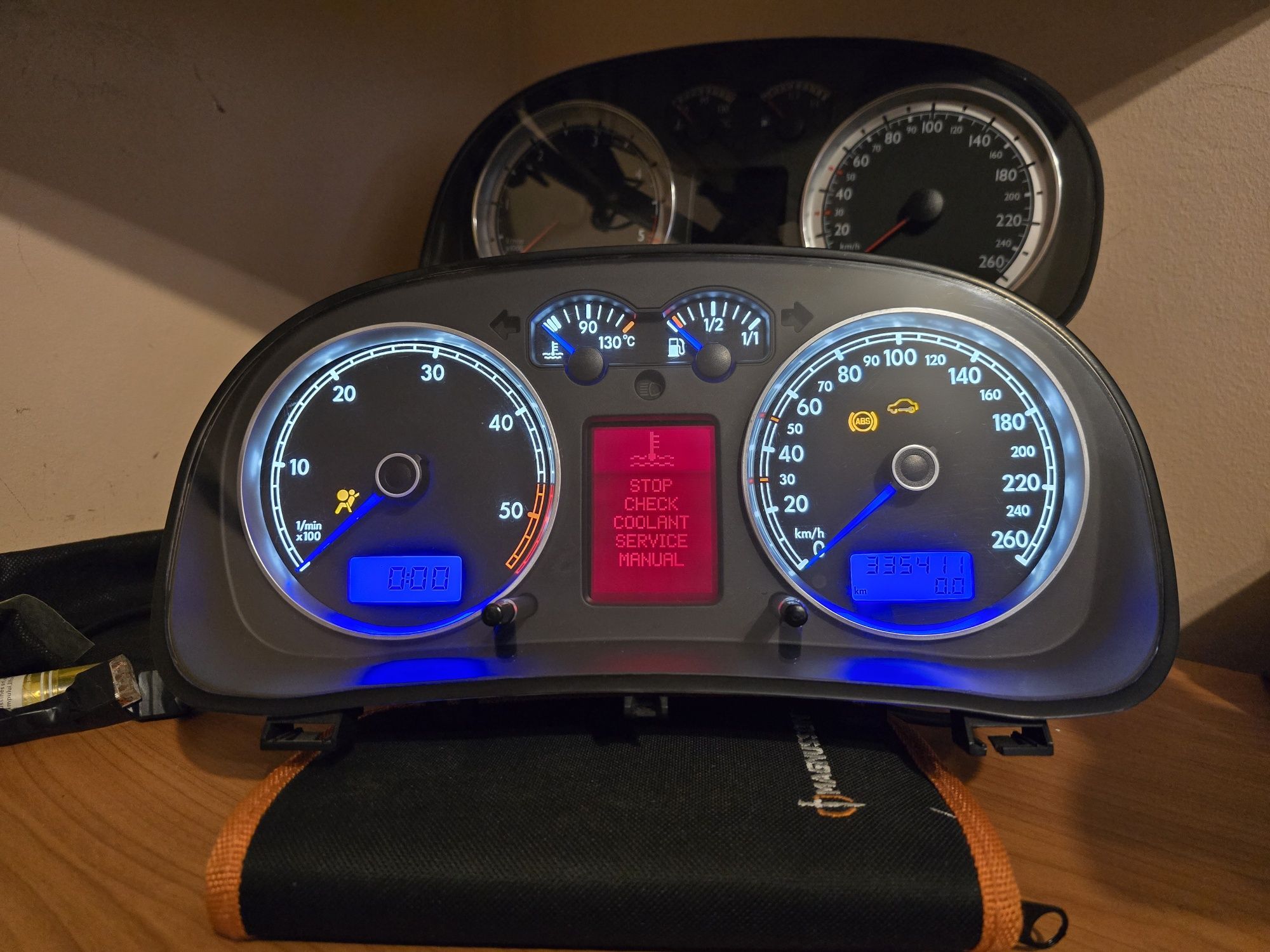 Ceasuri de bord maxidot Golf 4/ Bora /Passat /Skoda superb 1