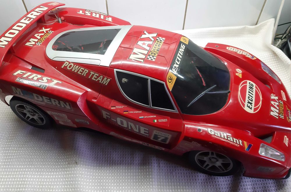 Masinuta Veche De Curse Sport RC Mare 70cm