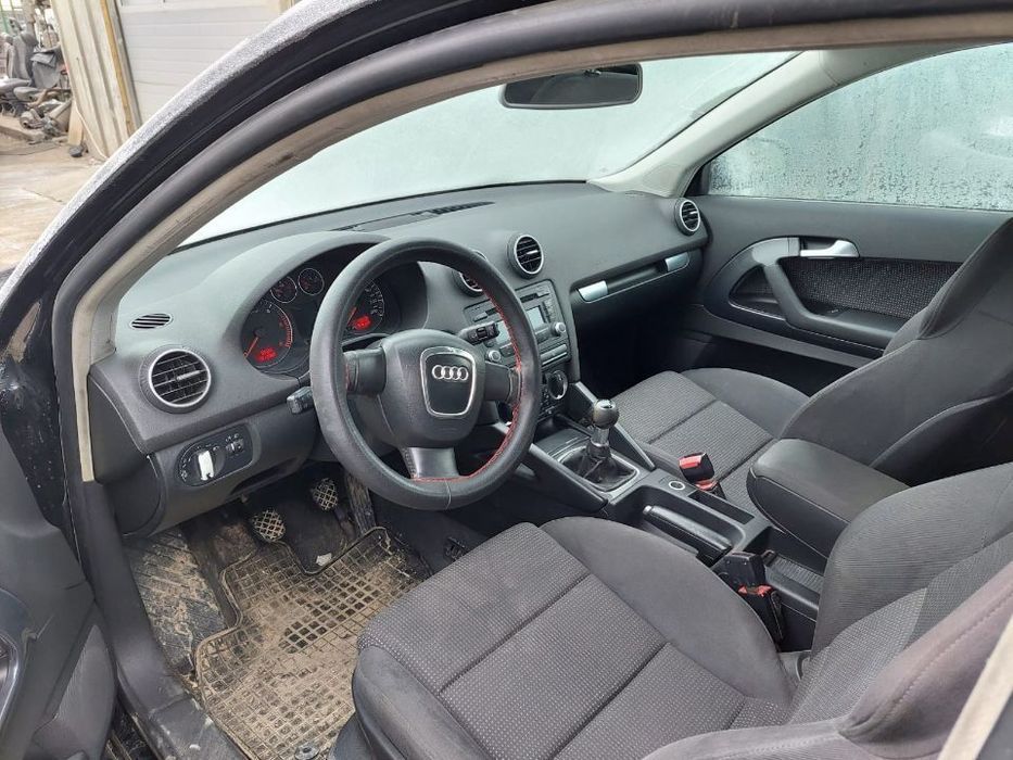 Dezmembram Audi A3, 1.9 TDI 105 CP cod BLS, an 2008