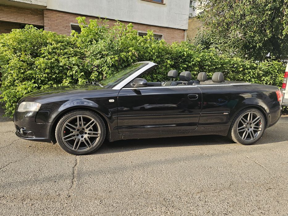 Audi A4 B7 Cabrio