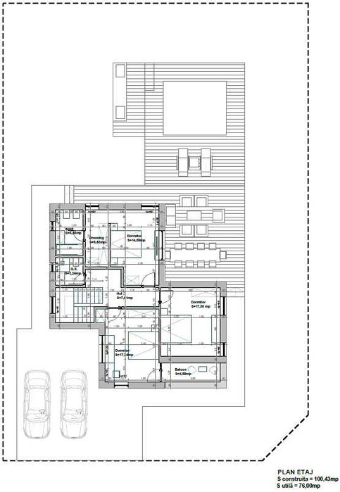 ASOCIERE / VANZARE proiect imobiliar in ansamblul Eden Forest Gulia