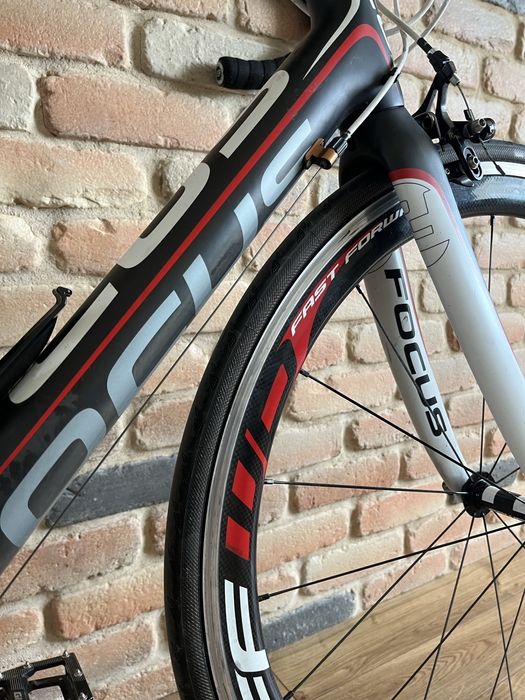 Focus Cayo Карбонов Шосеен Велосипед Размер L-XL Shimano Ultegra