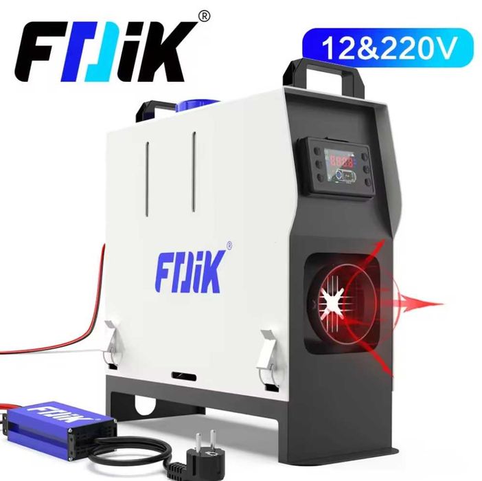 Incalzitor motorina / sirocou NOU 8KW 220V