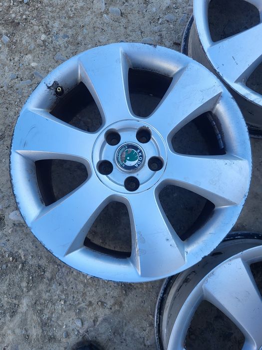 Jante aliaj R18 skoda superb 2010