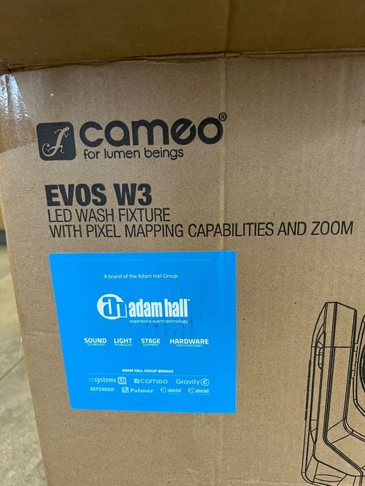 Sistem lumini Cameo Evos W3 nou Amanet BKG