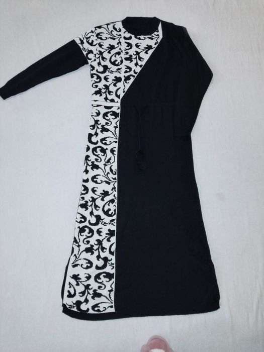 Qishki vyazanniy ko'ylak