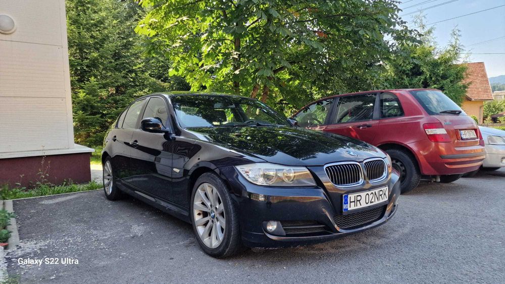 BMW 318d Corporate Lease Business Line