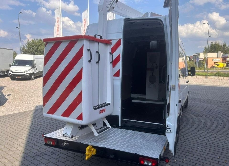 Renault master,prb nacela 12,5m