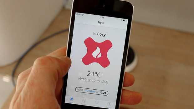 Termostat centrala wireless inteligent wi-fi internet Centrala termica