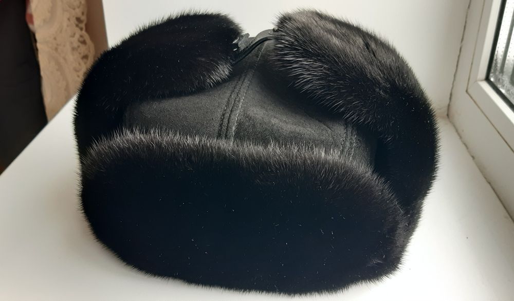 Шапка норковая размер 58