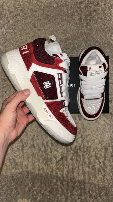 Amiri MA-1 Crystal Red