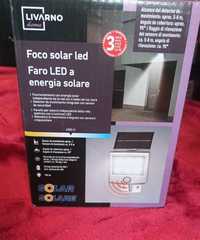 Lampa solara cu senzor de miscare 150lm datele sunt pe cutie