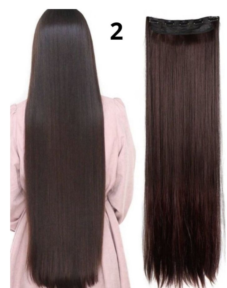Качествена дълга коса