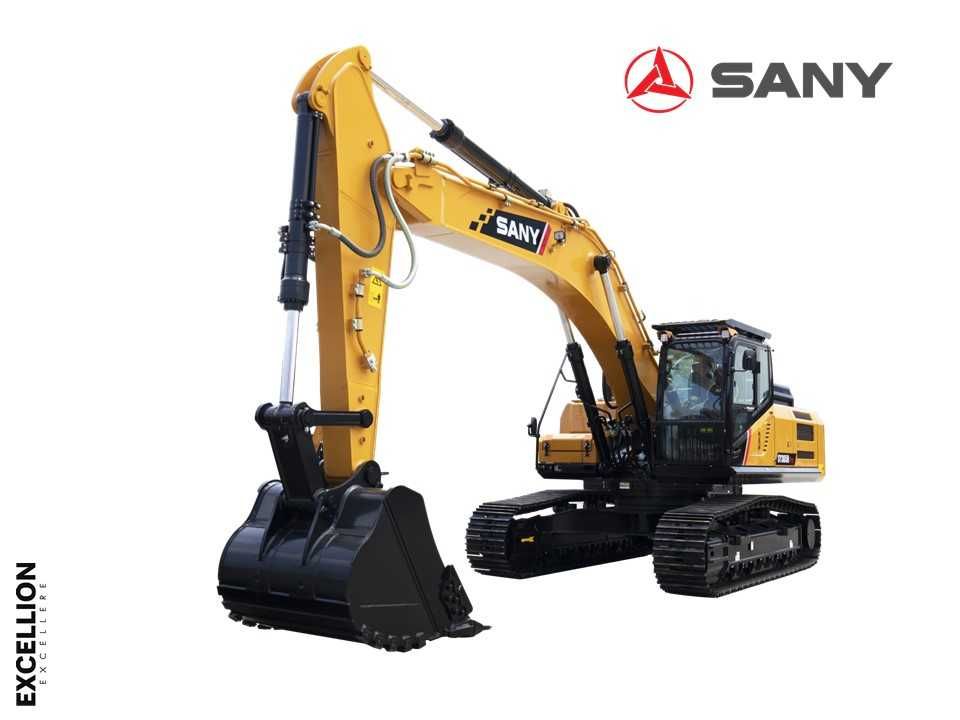 Экскаватор гусеничный SANY SY365C