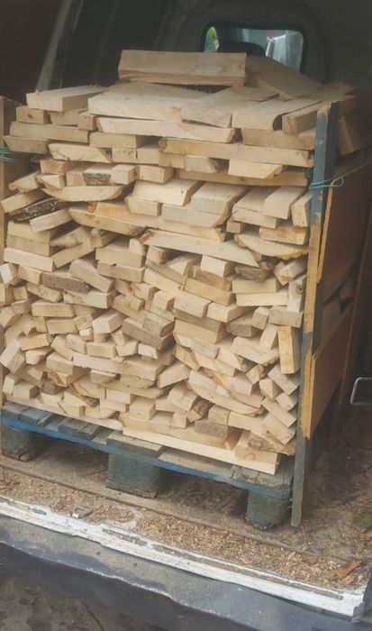 Vind Lemne de foc esență tare FAG USCAT Deseuri Paletat