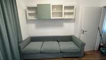 Ikea besta with glassvik - wall furniture