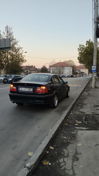 BMW E46 316i 1.9 benzina