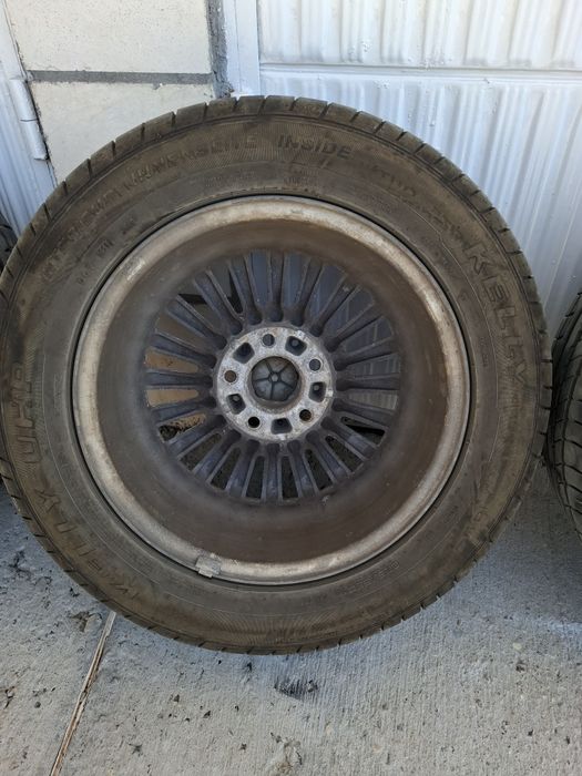 Гуми и джанти bmw  ,225 55 16
