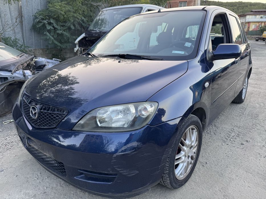 Mazda 2 1.4i 80hp 2005г На Части