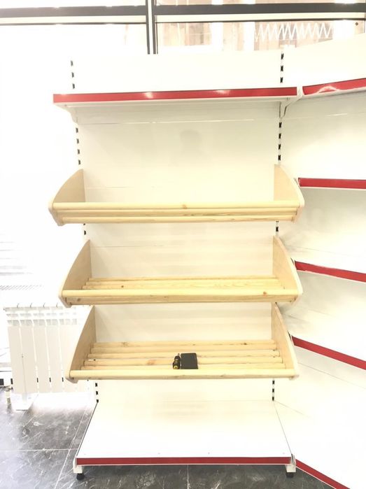 Торговые стеллажи для магазина полки и прилавки конфетницы