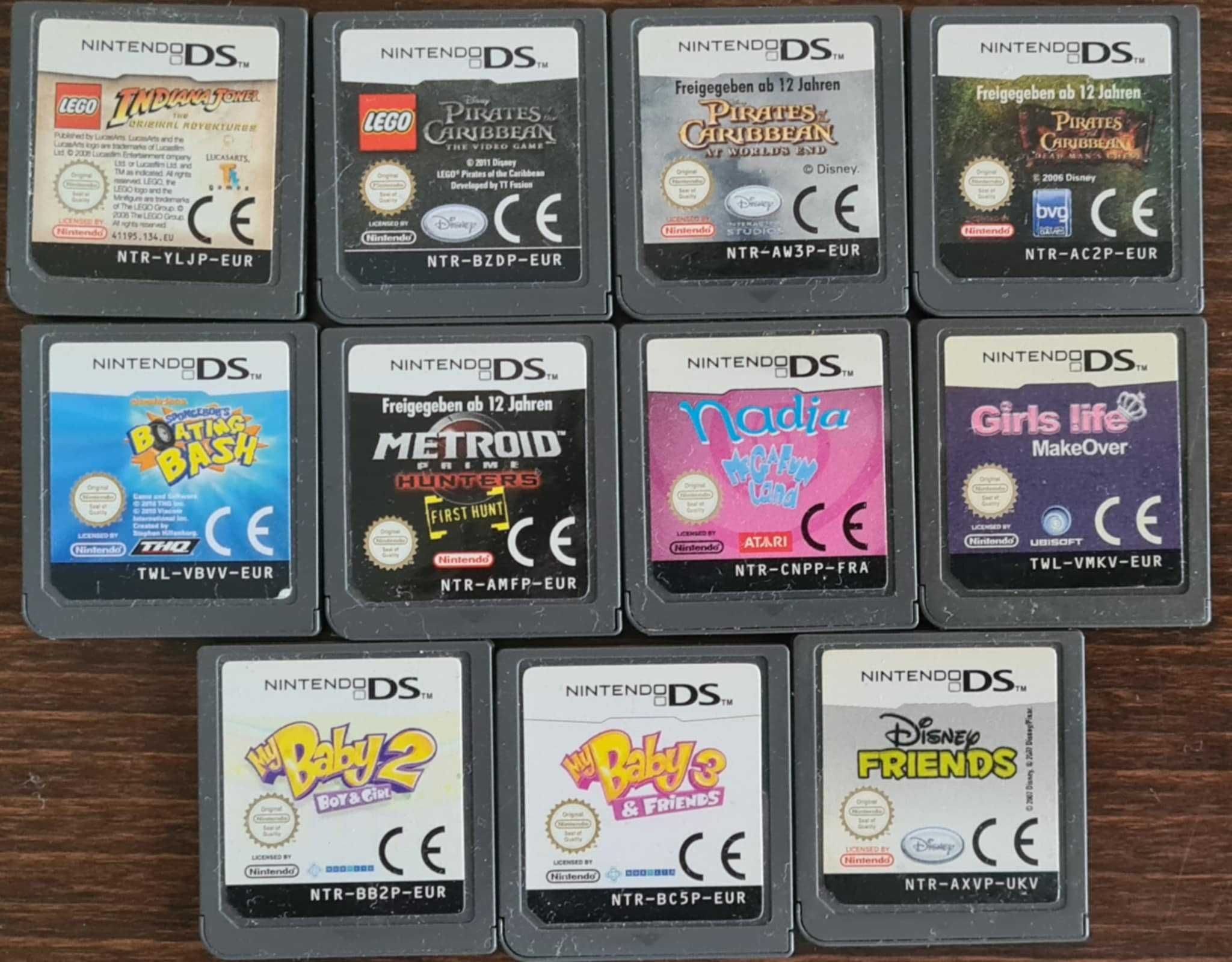 Игри за Nintendo DS Gameboy Нинтендо Геймбой