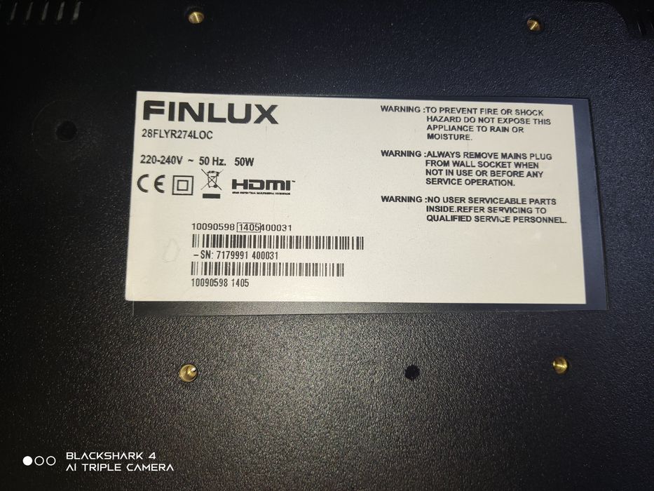 Телевизор Finlux 28FLYR274LOC