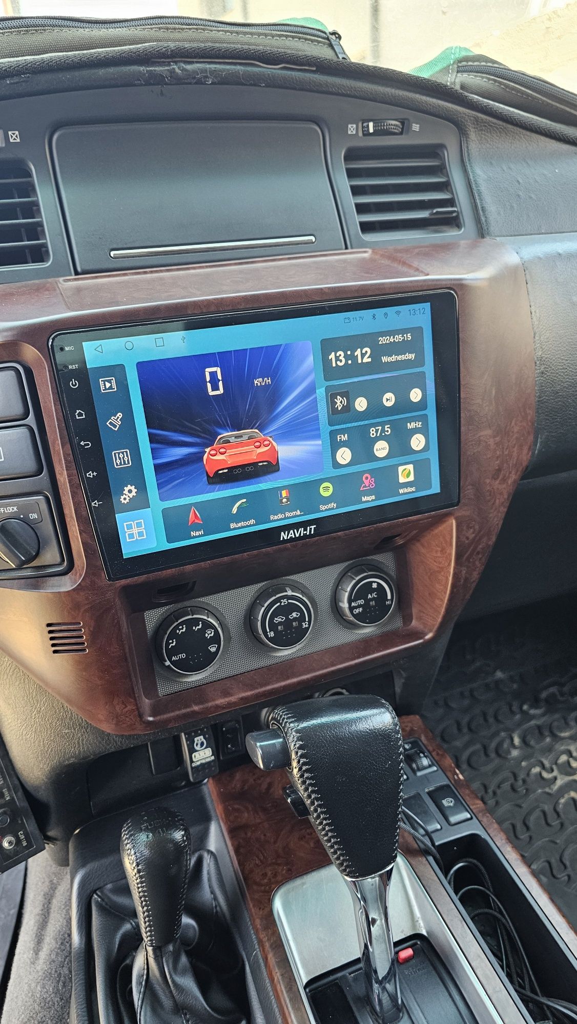 Nissan Patrol GU4 pregatit de overlanding