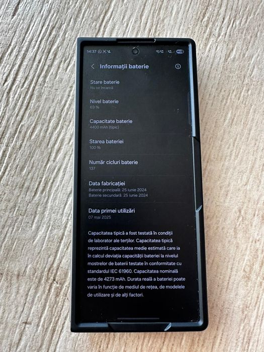 Samsung Z Fold 6 garantie