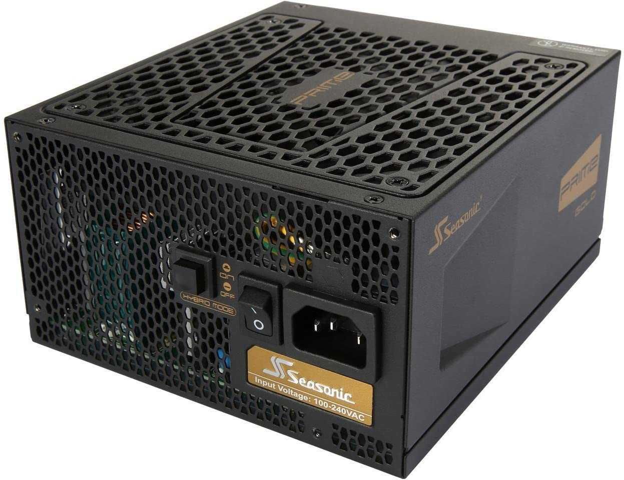 Захранване SEASONIC Prime GOLD+ 1000W! 4 год. Гаранция! (BTC pay ОК)