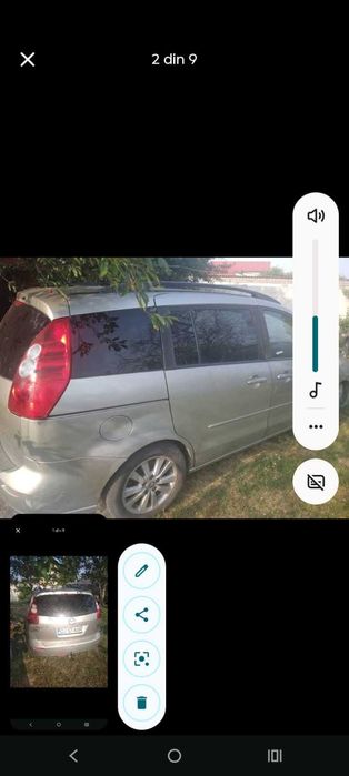 Mazda 5  7 locuri 2.0 disel