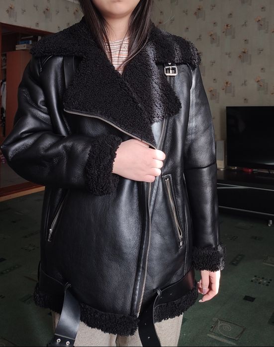 Продам дубленку (авиатор), 42-44 ,  в идеальном состоянии.