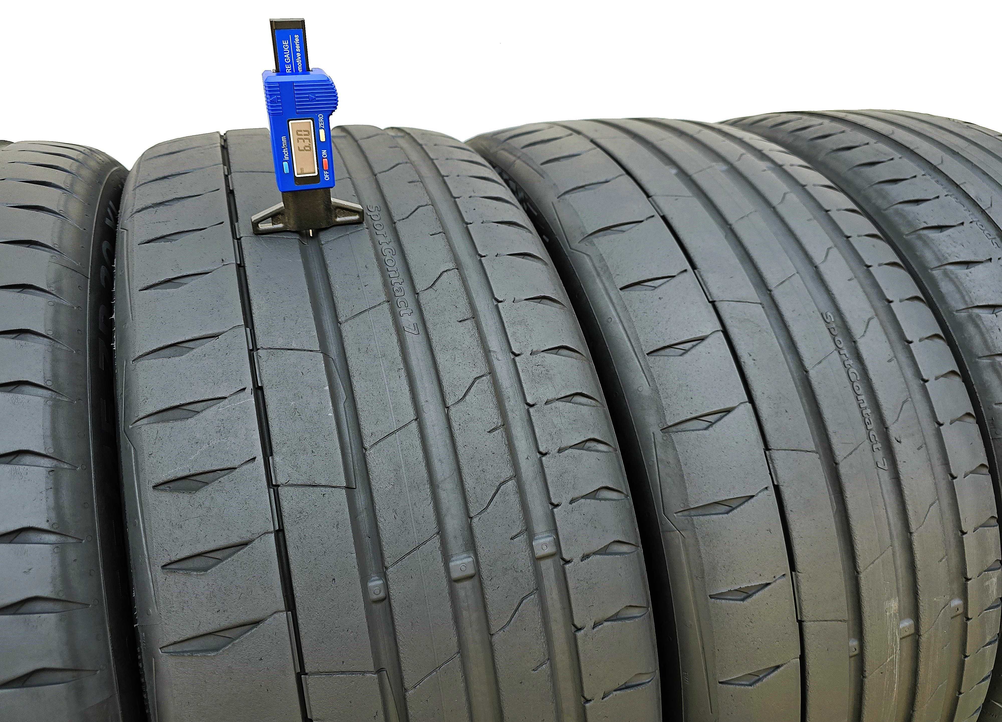 4бр. 255/45/20 CONTINENTAL SportСontact 7- летни