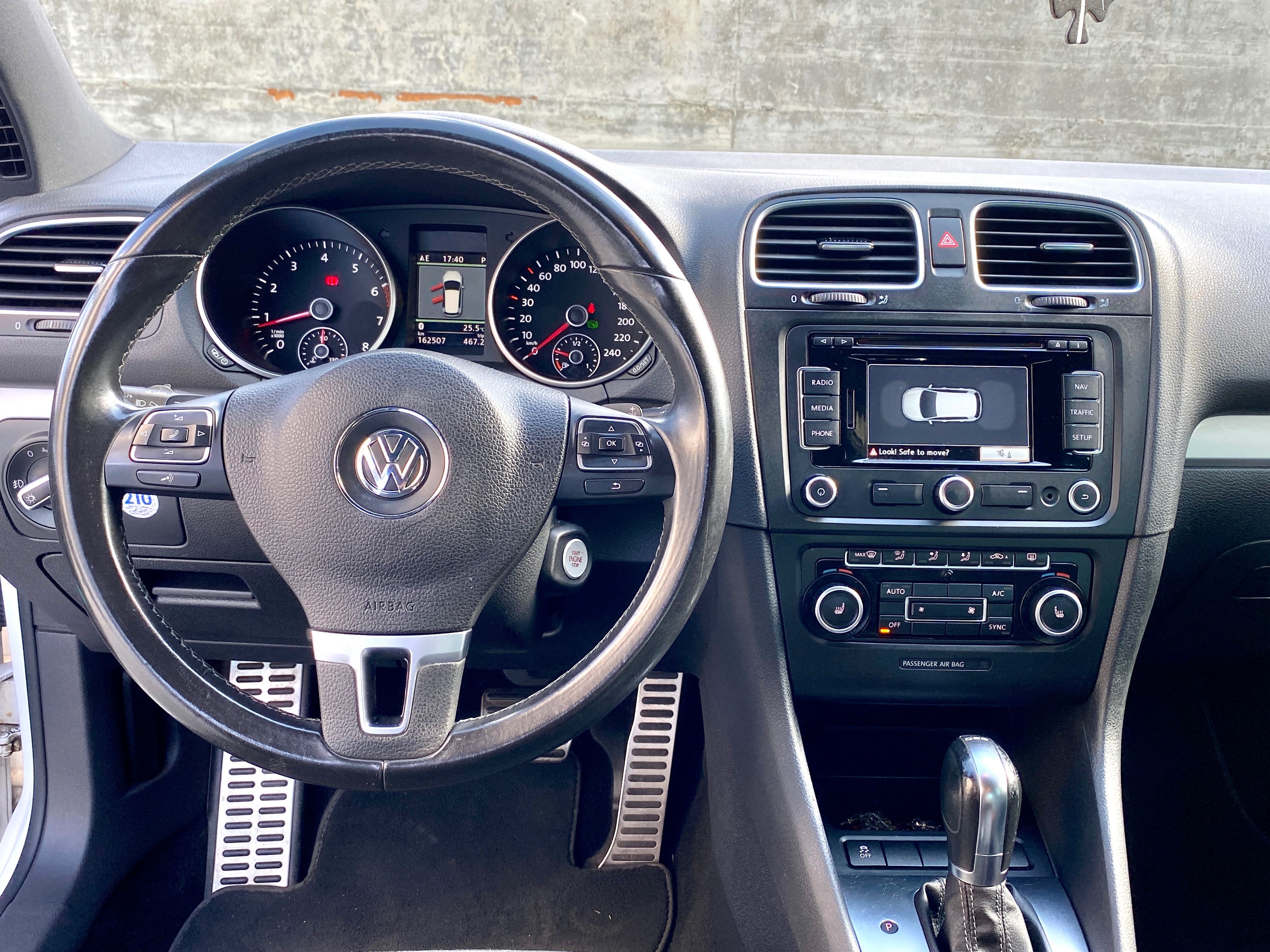 GOLF 6  • Automat • Keyless 1.4  TSI • 160CP