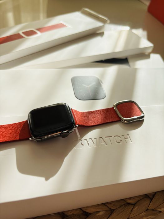 Apple Watch Series 6 40mm Cellular GPS Staineless Black Cellular