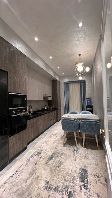 Медгородок 2/2/4 80кв.м евро ремонт с мебелью и техникой срочно