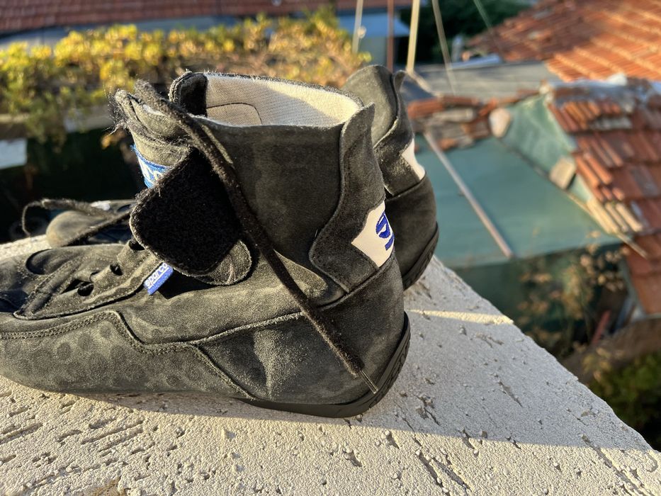 Sparco 44 Black High