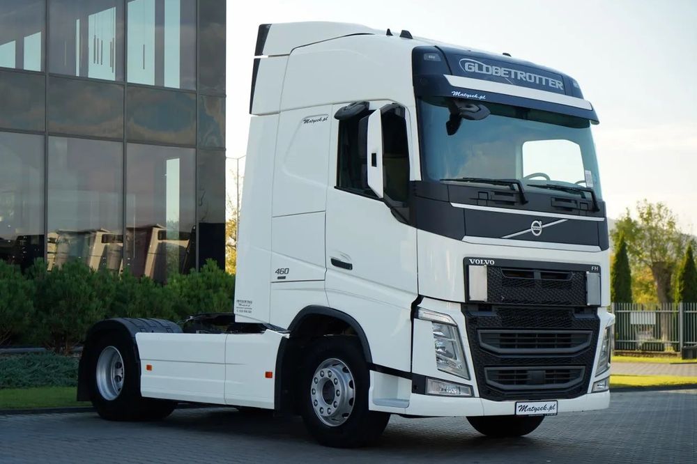 Volvo FH 460 / PNEURI 100% / IMPORTATE / KILOMETRAGE MICĂ / DUPĂ CONTRACTUL DE SERVICE