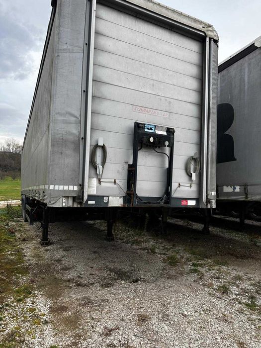 Semiremorca Schwarzmuller SPA 3/E