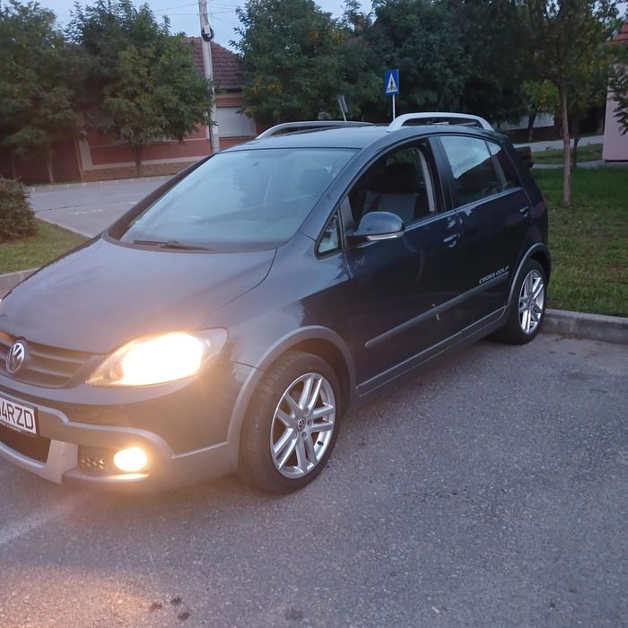 VW Cross Golf Plus,  1,6 benzina