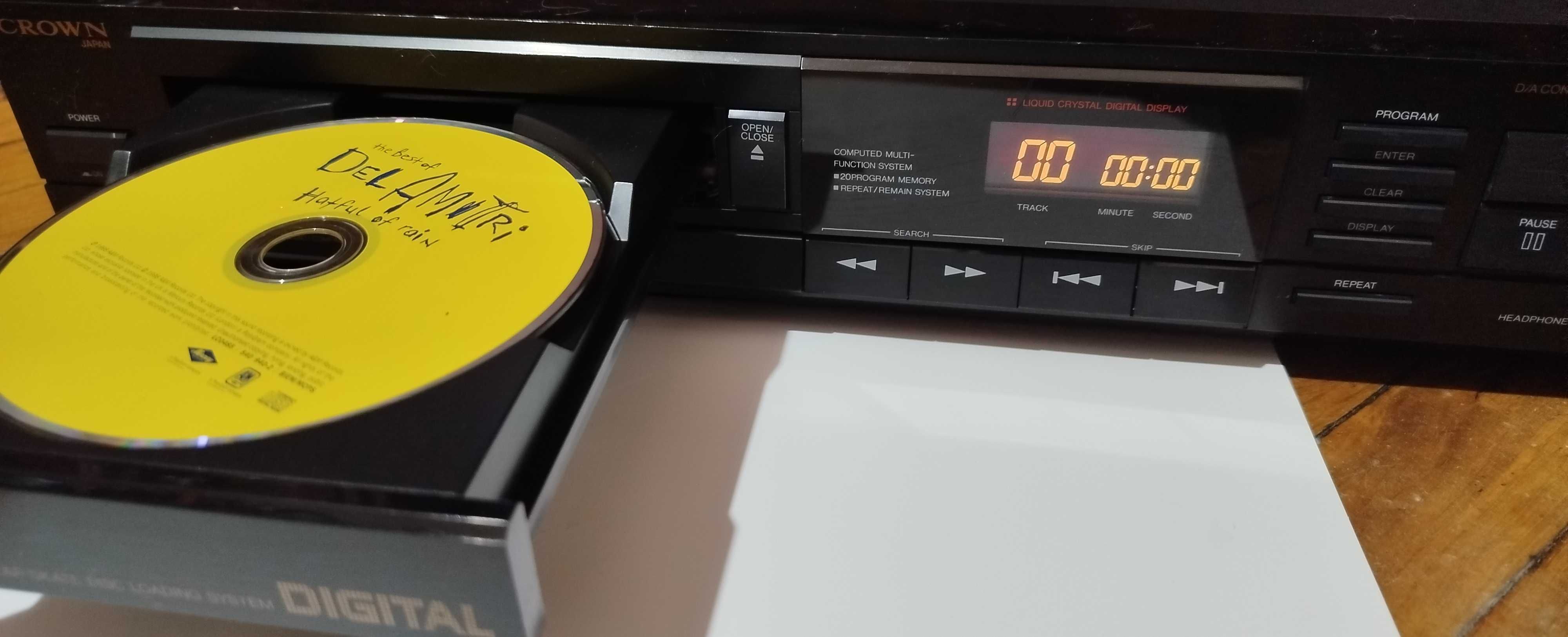 CD player Crown cd-80