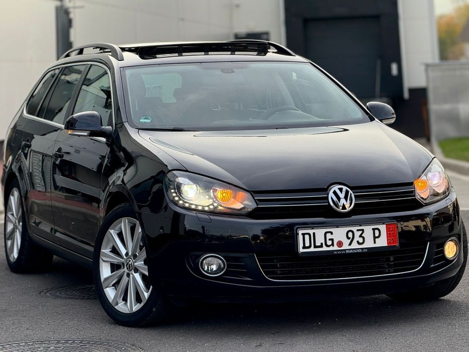 Volkswagen Golf VI 1.4TSI 160CP 2012