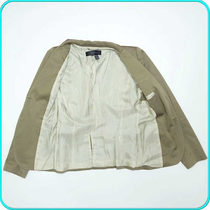 DE FIRMA → Sacou dama, bumbac + elastan, ZARA Women → EUR 36