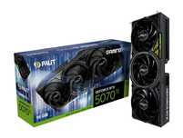 Placa Video PALIT GamingPro GeForce RTX 5070 Ti 16GB GDDR7 DLSS4